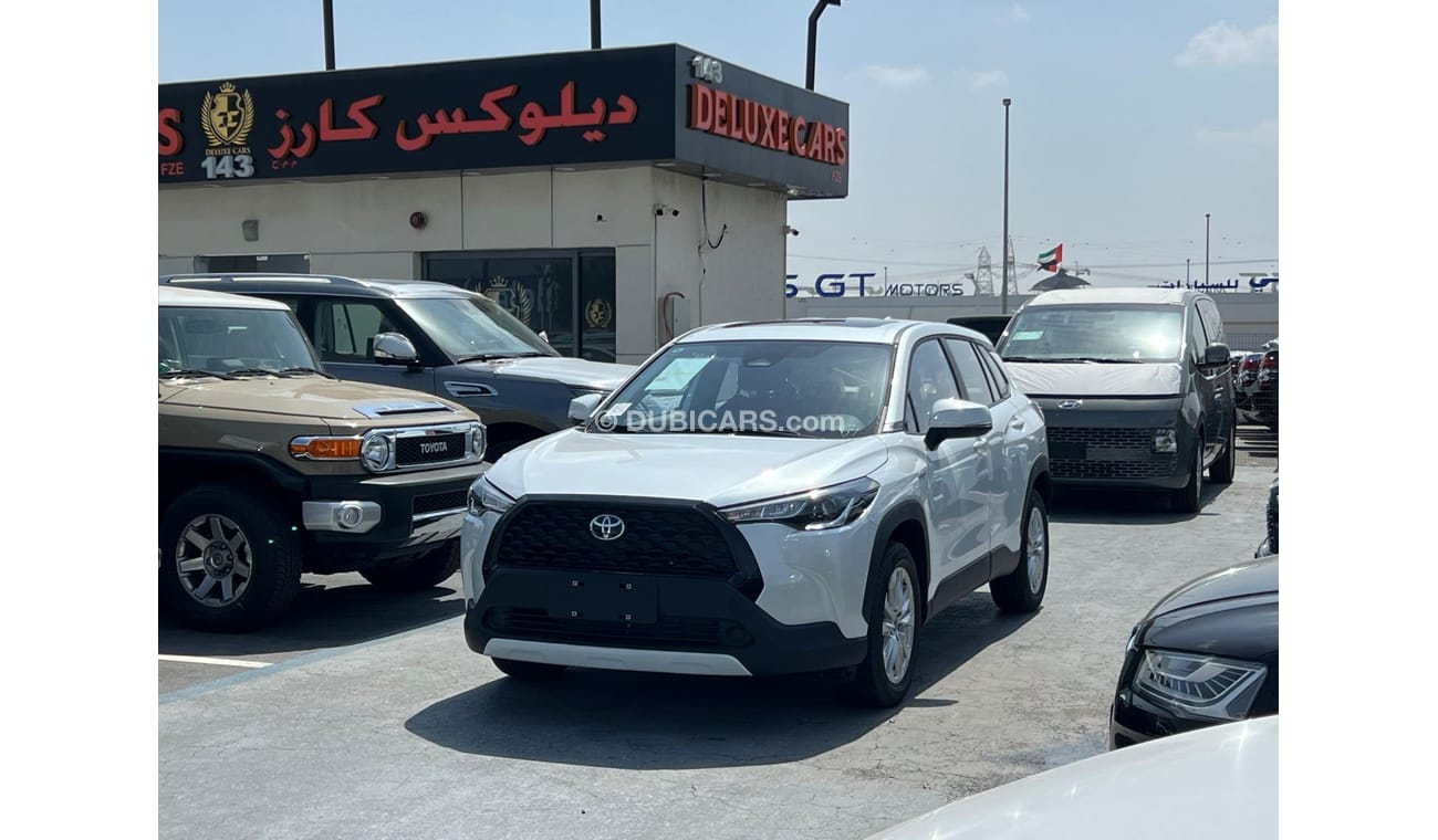 تويوتا كورولا كروس 1.8L GLI (HEV)