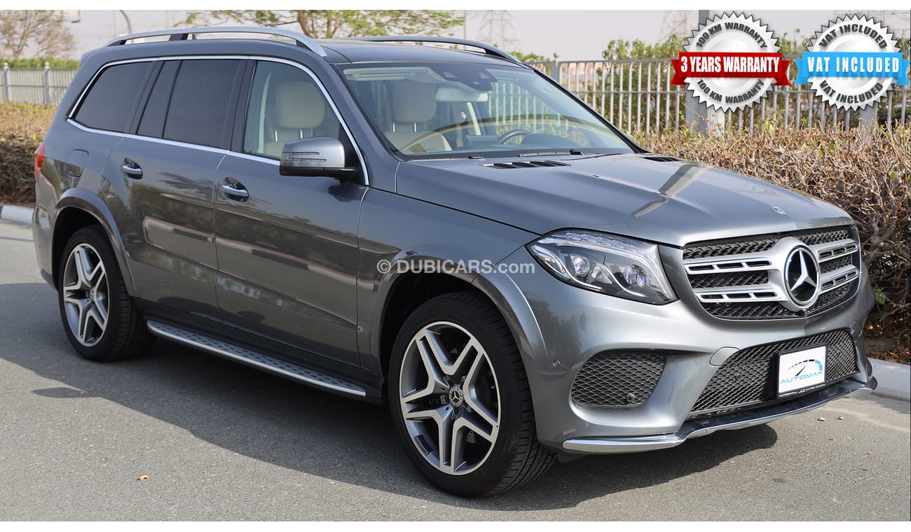 New Mercedes-benz Gls 500 2019 Gls 500 4matic Amg, 4.7l V8 Engine, Gcc 