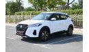 نيسان كيكس 0% DP - GCC SPECS - NISSAN KICKS SV 1.6L V4 2022 - FIRST OWNER - MINT CONDITION