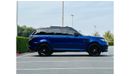 Land Rover Range Rover Sport RANGE ROVER SPORT SVR MODLE 2015 GCC SPACE FULL OPTION