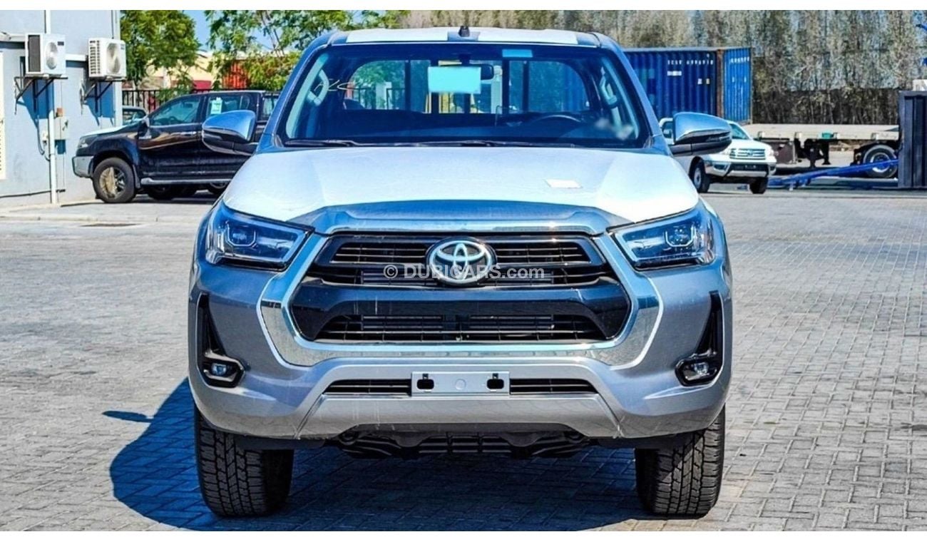 تويوتا هيلوكس Hilux 2.4L diesel full option MY24