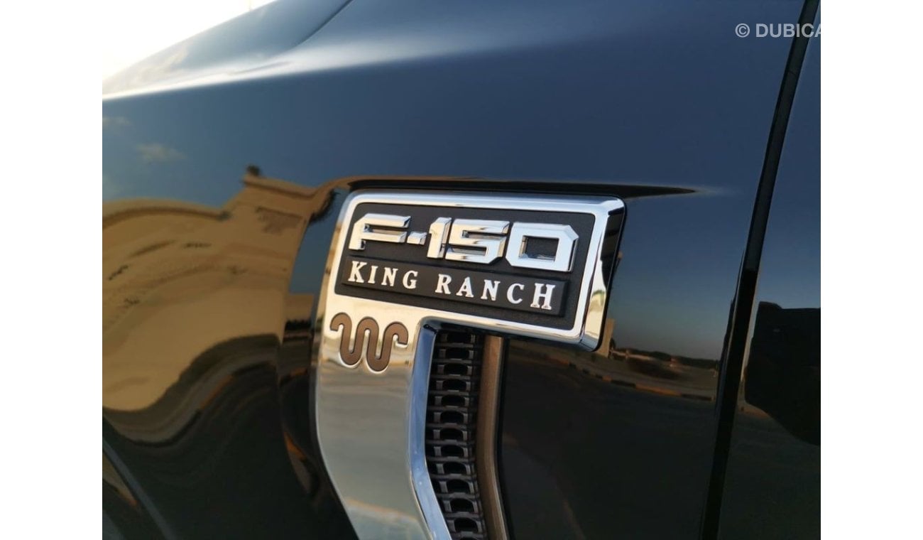 فورد F 150 Ford F-150 KING RANCH ( XL ) - 2023 - Black