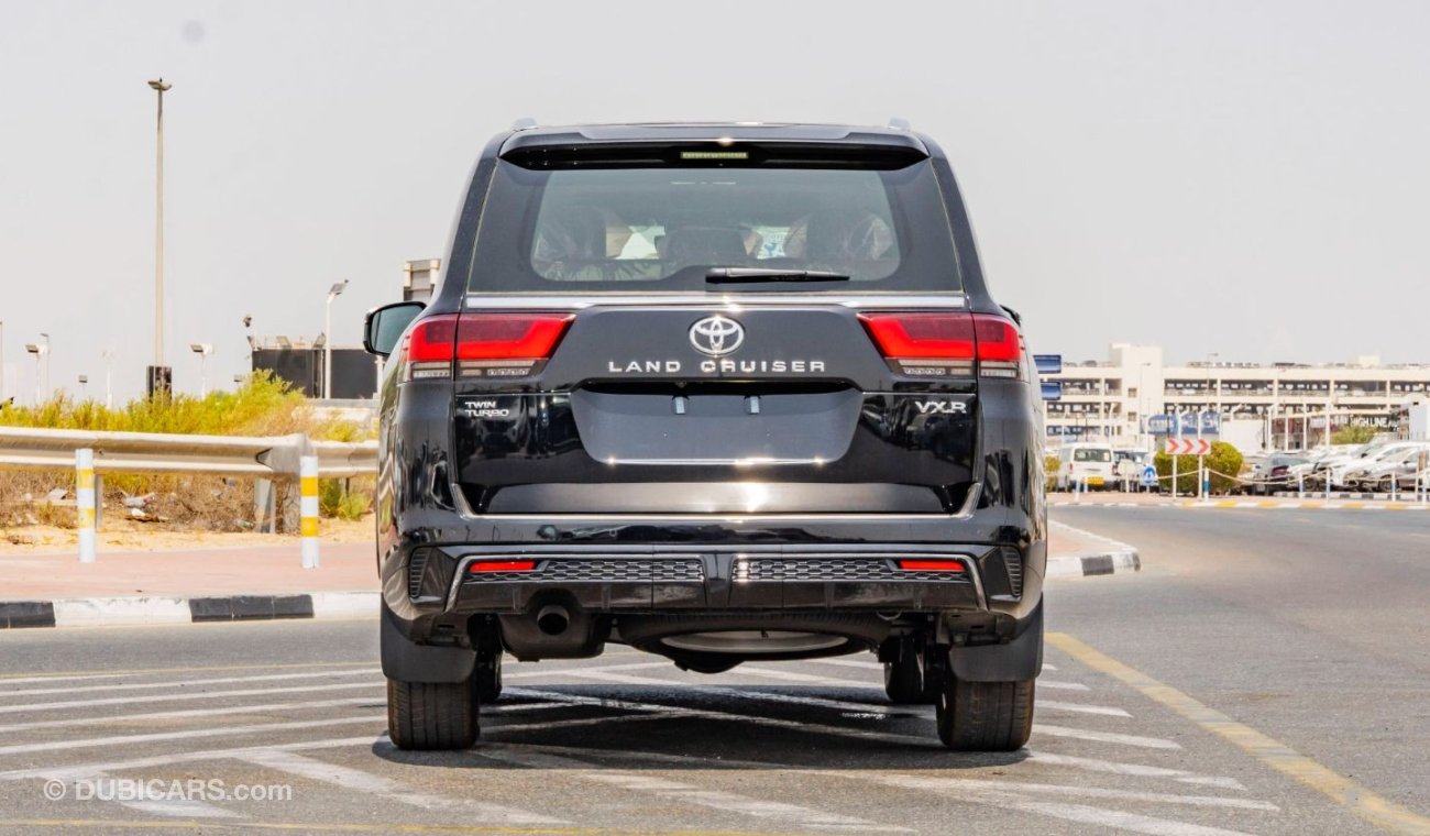 تويوتا لاند كروزر 2024 Toyota Land Cruiser VXR 3.5L with Radar GCC