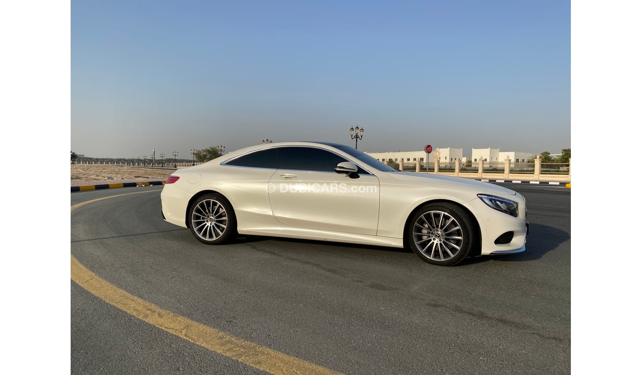 Used Mercedes-Benz S 550 Coupe 2017 for sale in Sharjah - 440550