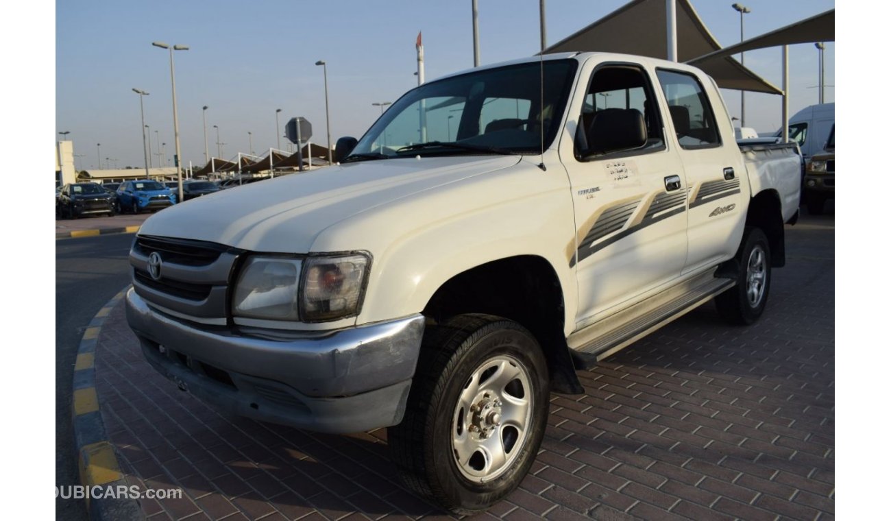 تويوتا هيلوكس Toyota Hilux D/c 4x4 pick up, model:2005. Excellent condition