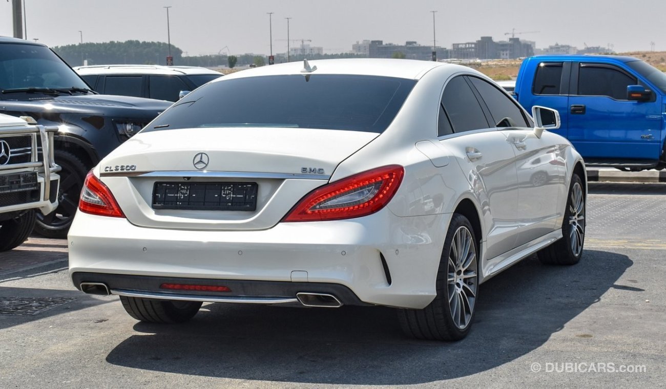 مرسيدس بنز CLS 500