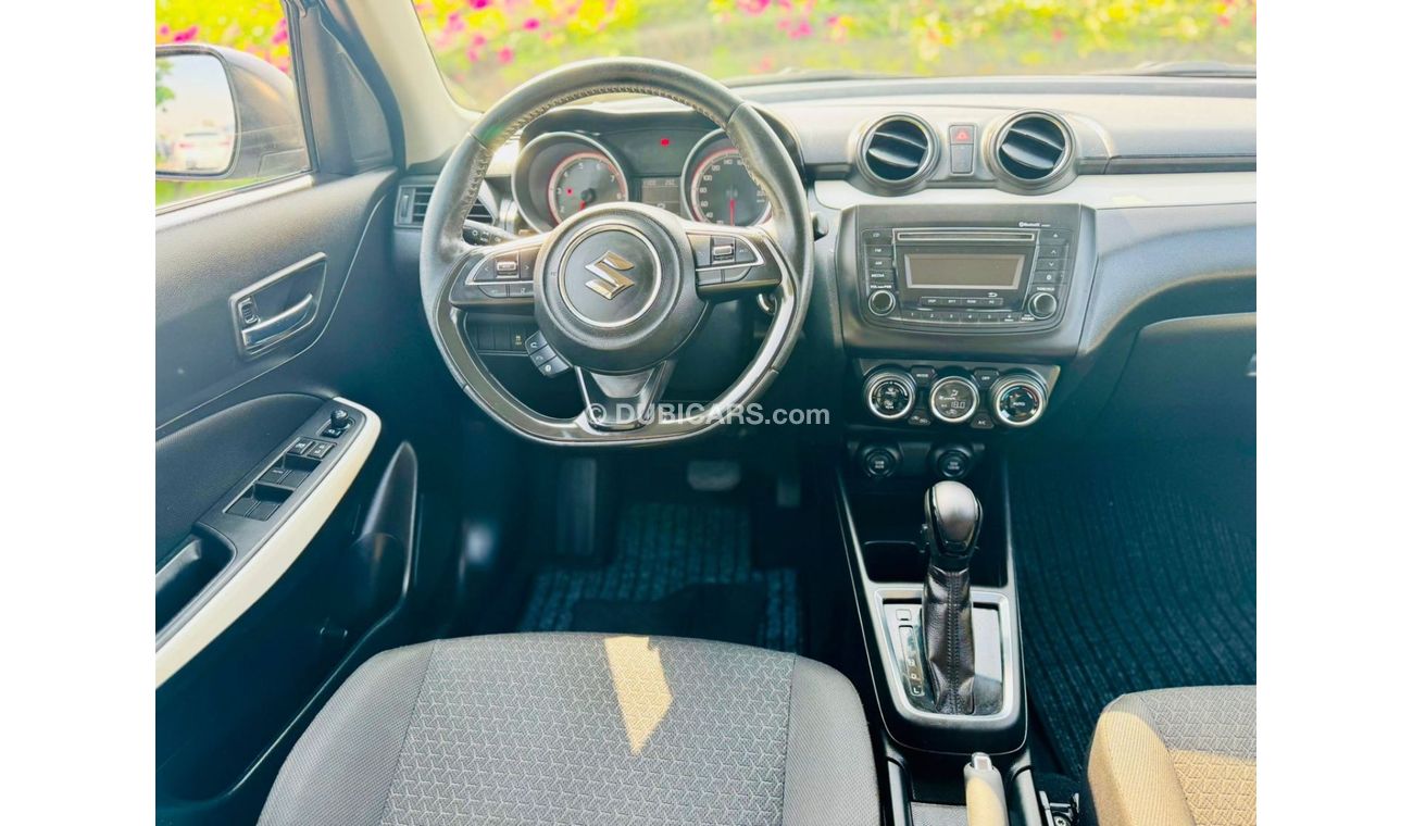 سوزوكي سويفت GL 1.2L SUZUKI SWIFT GCC SPECS YEAR 2018