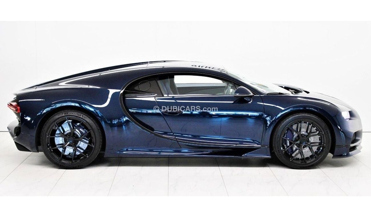 Bugatti Chiron Sport Blue Carbon