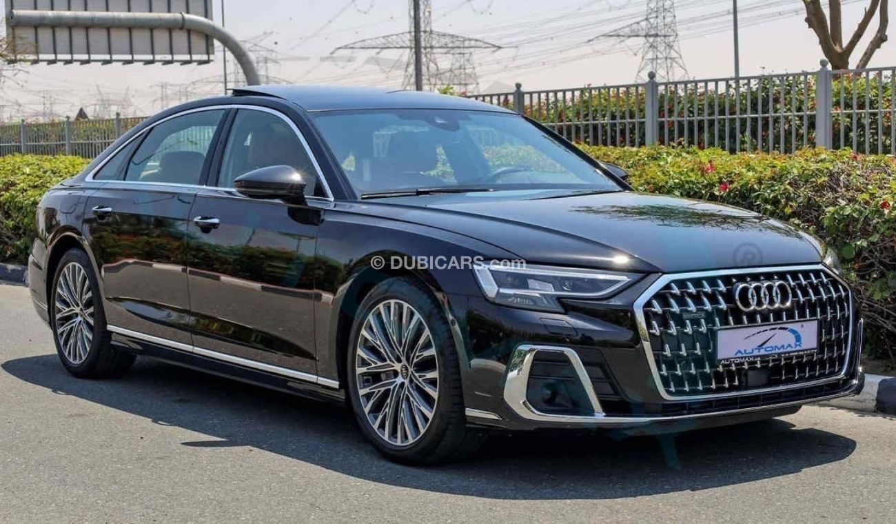 Audi A8 (НА ЭКСПОРТ , For Export) L 55 TFSI Quattro V6 3.0L AWD , 2024 GCC