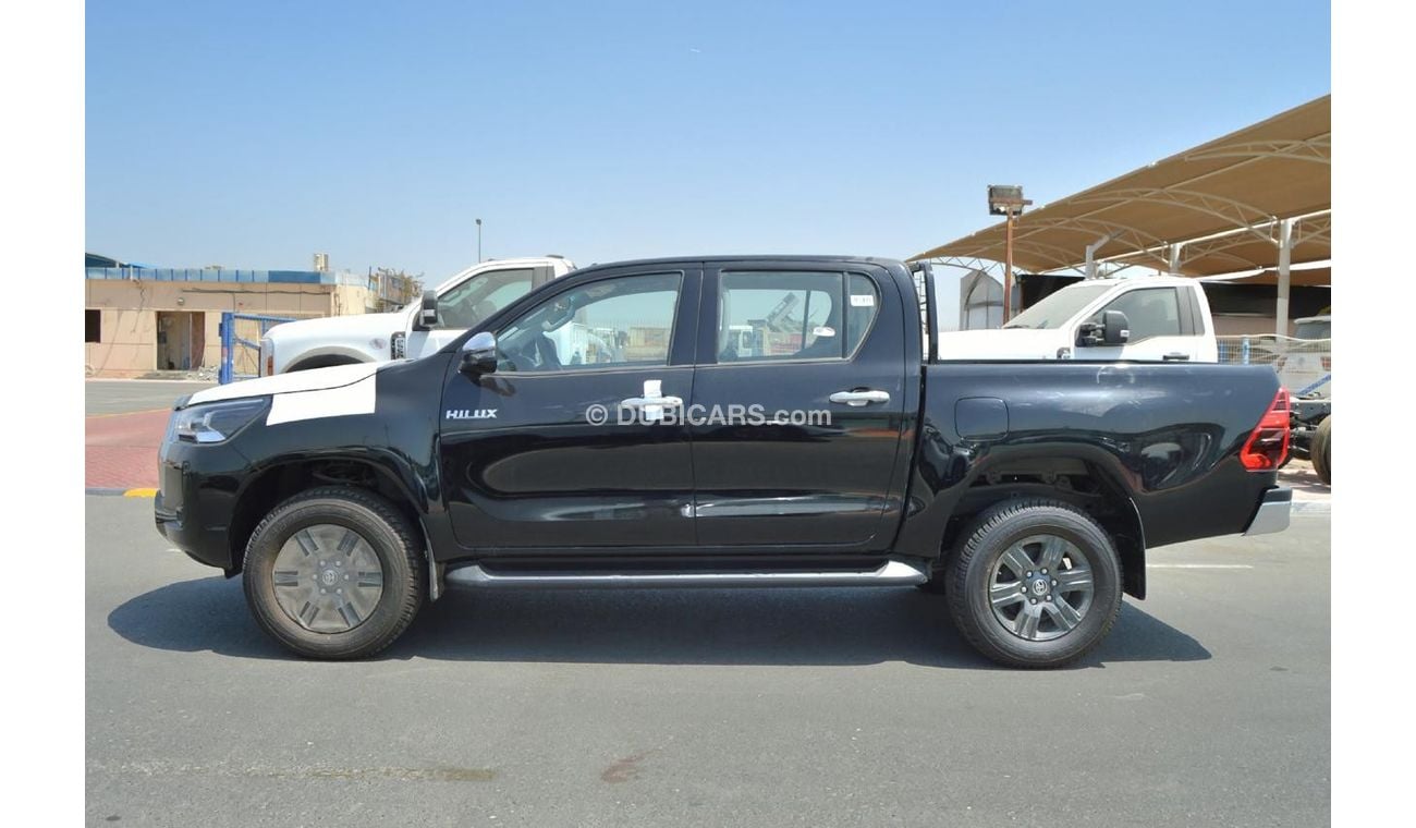 Toyota Hilux TOYOTA HILUX SR5- 2.4L DIESEL FULL OPTION - AUTOMATIC - BLACK COLOR -2024