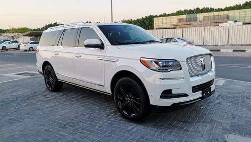 لينكولن نافيجاتور Reserve 3.5L Lincoln Navigator - 2023 - White