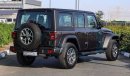 Jeep Wrangler Unlimited Sport Plus I4 2.0L Turbo , 2024 GCC , 0Km , (ONLY FOR EXPORT)