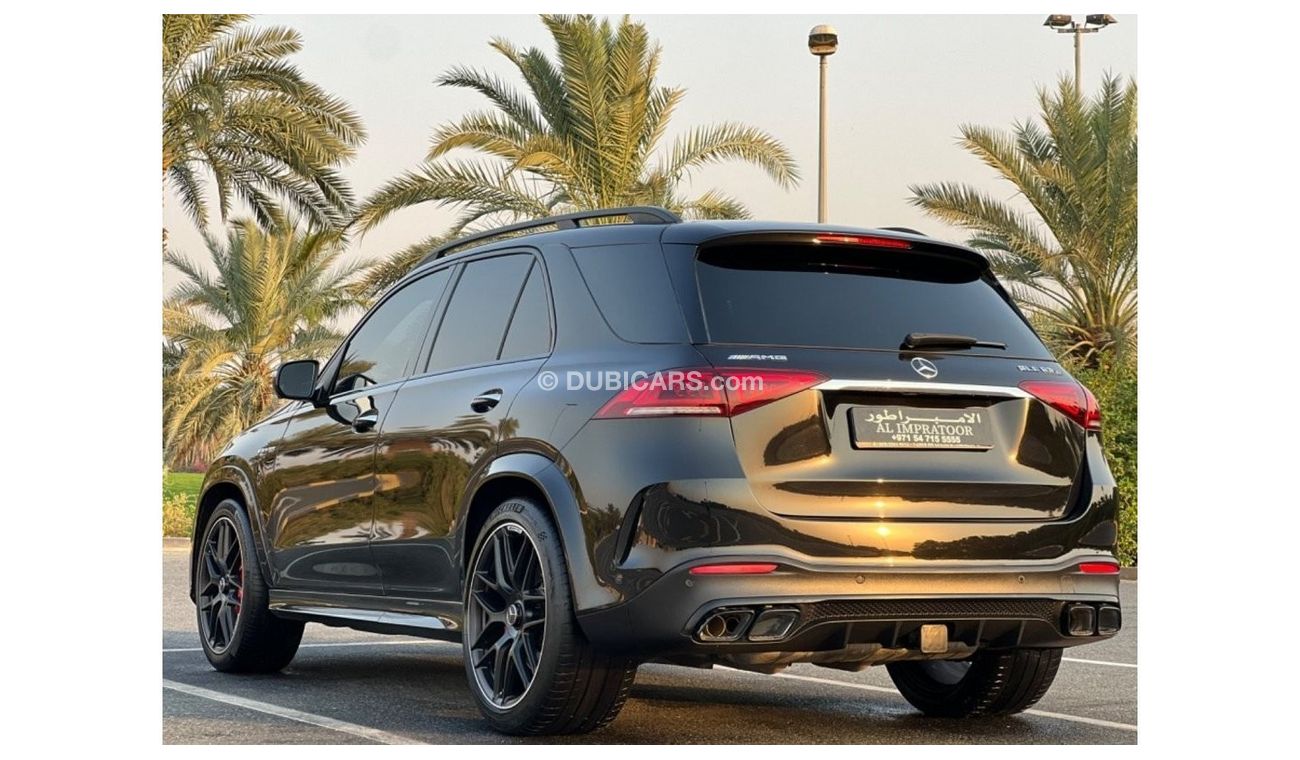 Mercedes-Benz GLE 63 AMG Premium + MERCEDES GLE63 AMG 2022