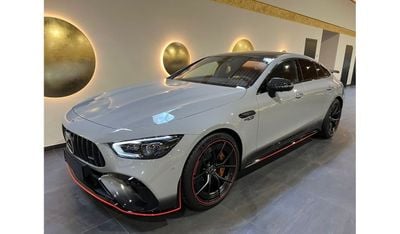 Mercedes-Benz GT 63 AMG SE PERFORMANCE + F1 EDITION