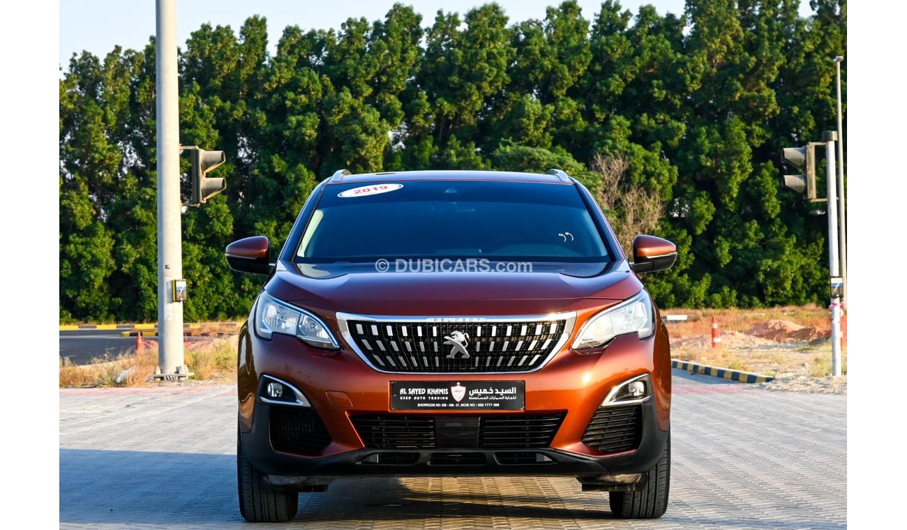 بيجو 3008 Peugeot 3008 GCC 2019 _ ACTIVE _ in excellent condition, inside and out