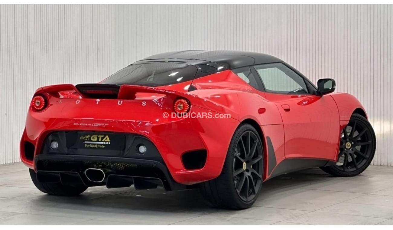 لوتس إيفورا 2021 Lotus Evora GT, Sep 2024 Lotus Warranty, Carbon Fiber Package, Very Low Kms, GCC