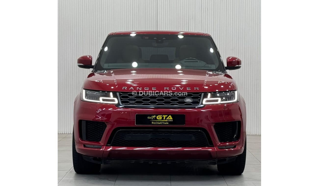 لاند روفر رينج روفر سبورت (آخر) 2019 Range Rover Sport HSE, One Year Warranty, Full Service History, Excellent Condition, GCC