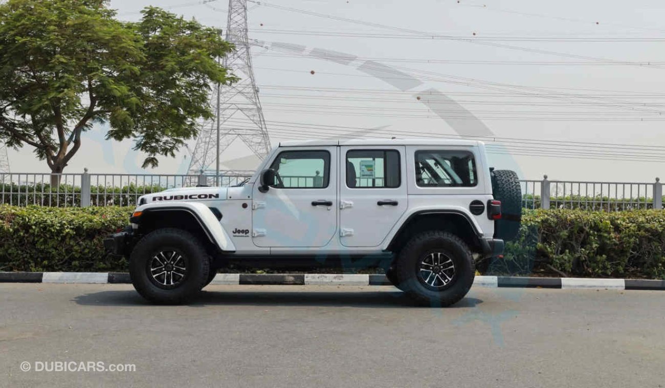 جيب رانجلر Unlimited Rubicon Xtreme V6 3.6L , 2024 GCC , 0Km , With 3 Years or 60K Km Warranty @Official Dealer