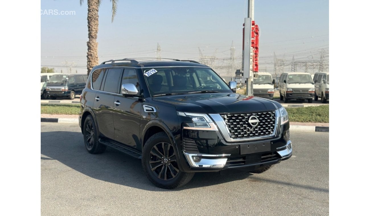 نيسان أرمادا Nissan Armada platinum