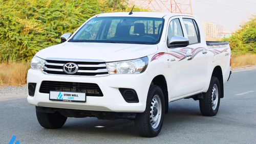 تويوتا هيلوكس GL 4x4 Double Cab 2.7L AT PTR 4WD - Low Mileage, Ready to Drive - GCC - Book Now!