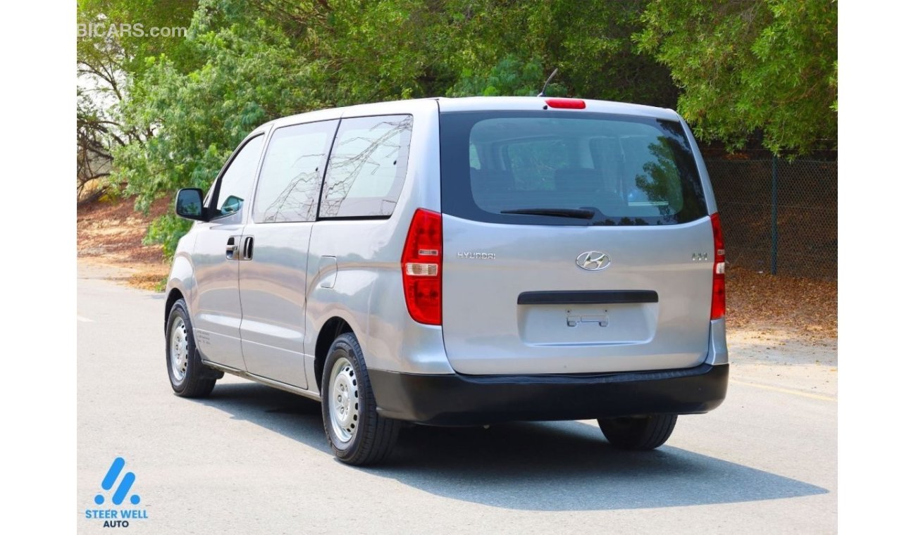 Hyundai H-1 Std GL 2.5L RWD - Petrol Automatic - 9 Seater Passenger Van - Like New Condition - GCC