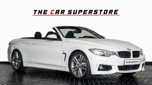 BMW 435i 2015 - BMW 435i CONVERTIBLE - M SPORT - WARRANTY AVAILABLE - IMMACULATE CAR