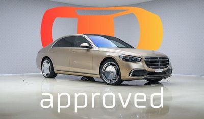 مرسيدس بنز S 500 4Matic - 2 Years Approved Warranty - Approved Prepared Vehicle