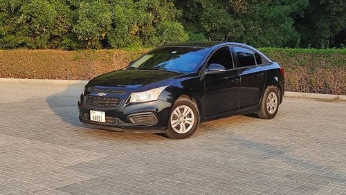 Chevrolet Cruze Gcc 1.6 Full automatic Chevrolet Cruze 2016