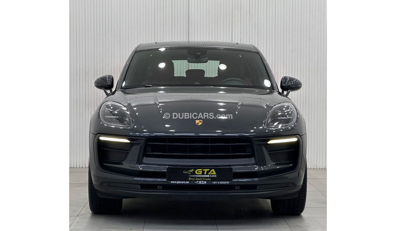 Porsche Macan Std 2.0L (260 HP) 2022 Porsche Macan, November 2025 Porsche Warranty, Full Porsche Service History, 