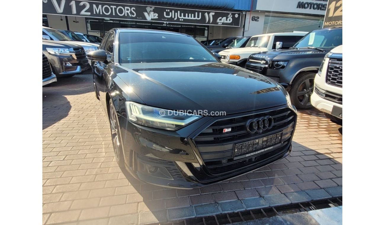 أودي S8 TFSI quattro 4.0L