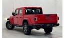 Jeep Gladiator Sand Runner 3.6L 2021 Jeep Gladiator Sand Runner, Warranty, Full Service History, Low Kms, GCC