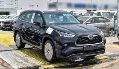 تويوتا هايلاندر Limited 2.5L Hybrid