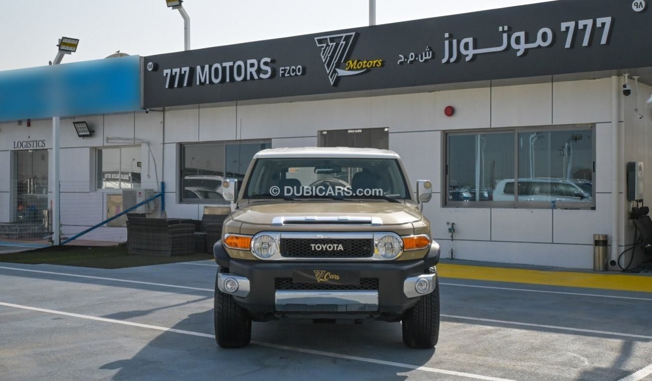 Toyota FJ Cruiser TOYOTA FJ CRUISER 4.0 V6 2023