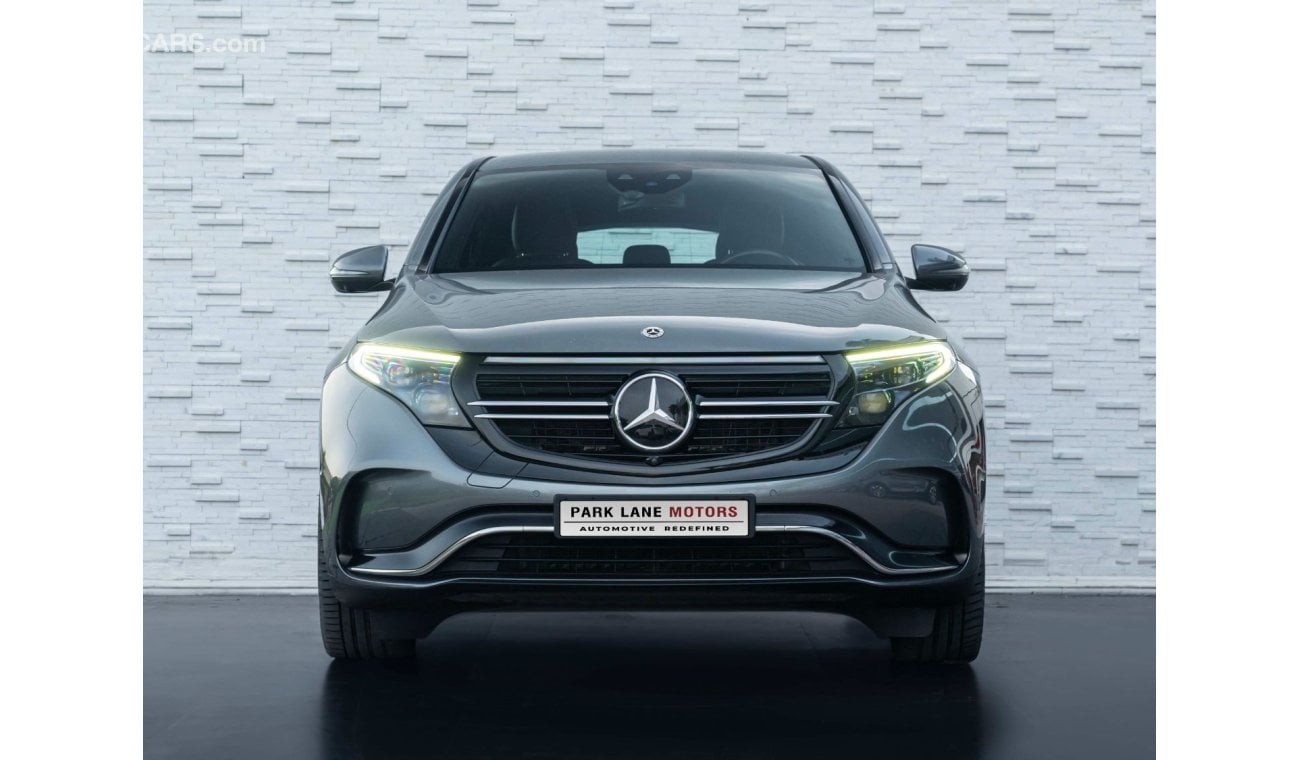 مرسيدس بنز EQC 400 AED 3,145 PM • EQC 400 PREMIUM PLUS • OFFICIAL MERCEDES BENZ GARGASH WARRANTY UNTIL 2026