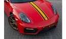 Porsche 718 Cayman Porsche Cayman GTS 2016 GCC under Warranty with Flexible Down-Payment.