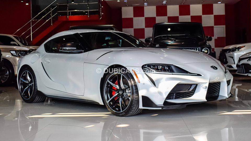 Toyota Supra GR for sale. White, 2020