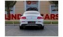 Mercedes-Benz C 200 Coupe Mercedes-Benz C200 Coupe AMG Pack 2017 GCC under Warranty with Flexible Down-Payment.