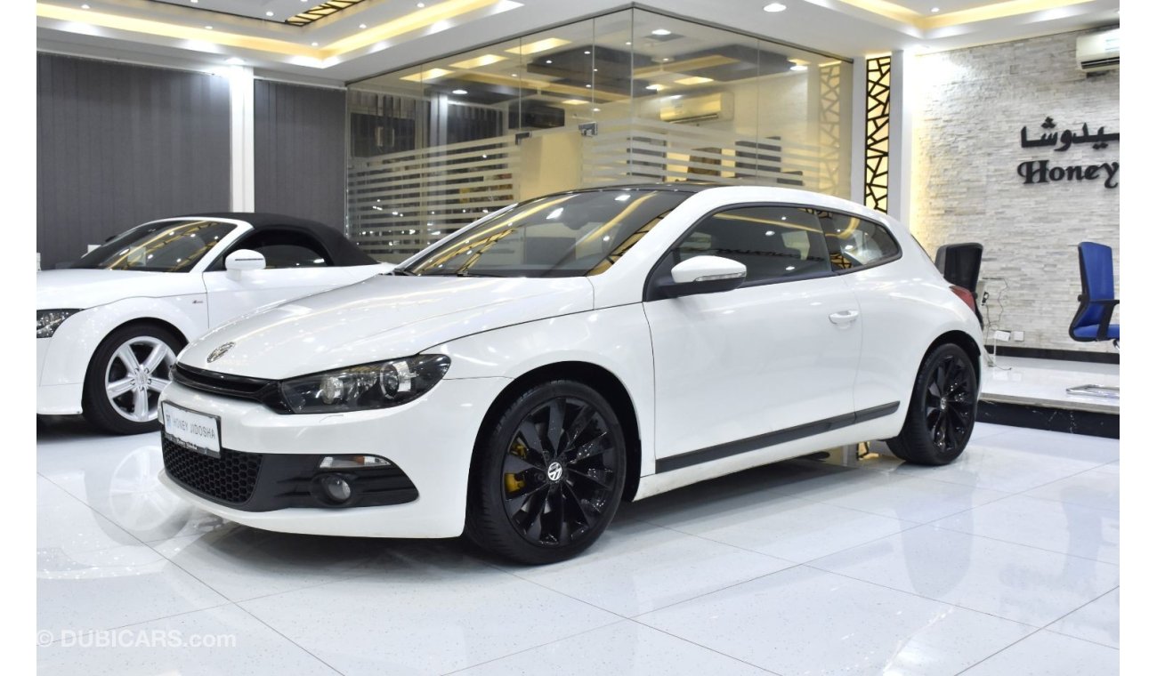 فولكس واجن سيروكو EXCELLENT DEAL for our Volkswagen Scirocco 2.0 TSi ( 2013 Model ) in White Color GCC Specs