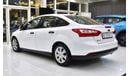 Ford Focus EXCELLENT DEAL for our Ford Focus ( 2013 Model ) in White Color GCC Specs