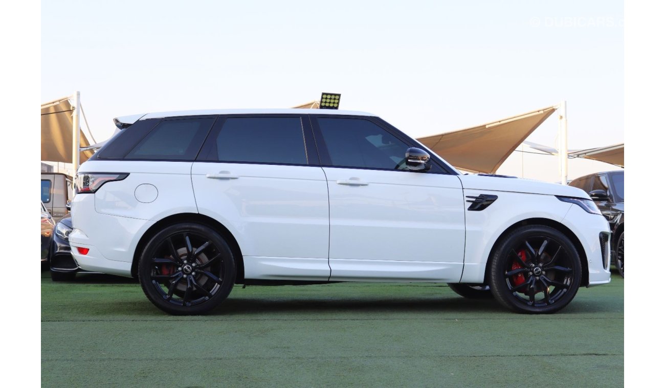 Land Rover Range Rover Sport Supercharged