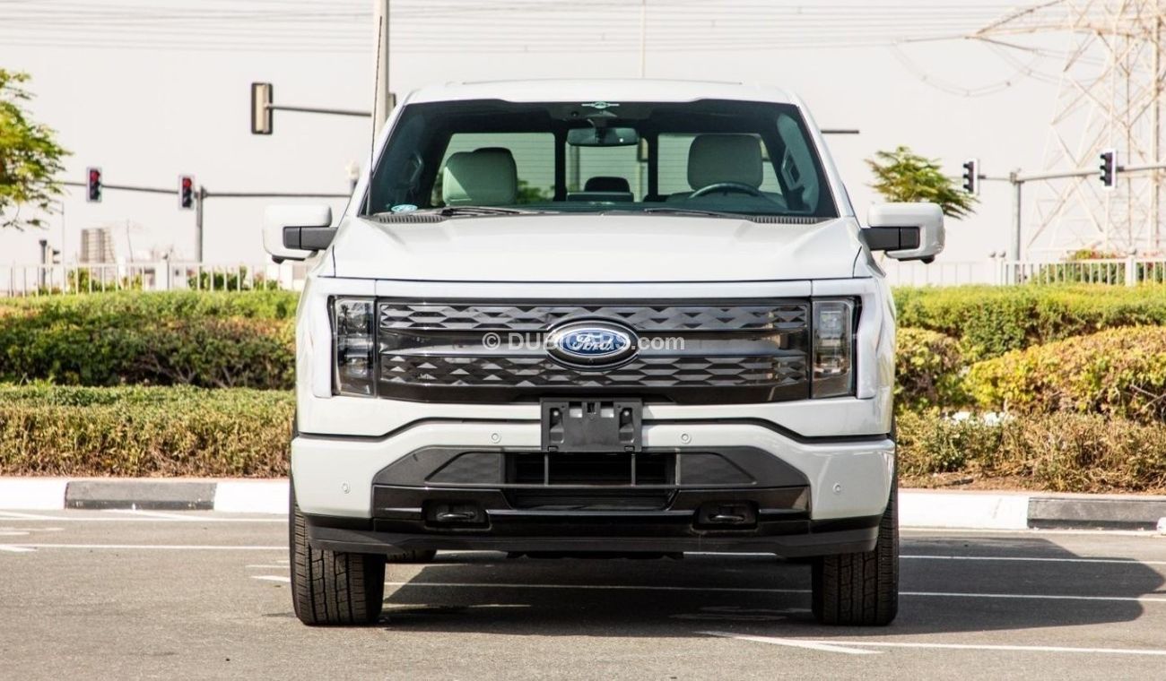 فورد F 150 Platinum Lightning AWD/Full-EV/Electric Truck. Local Registration +10%