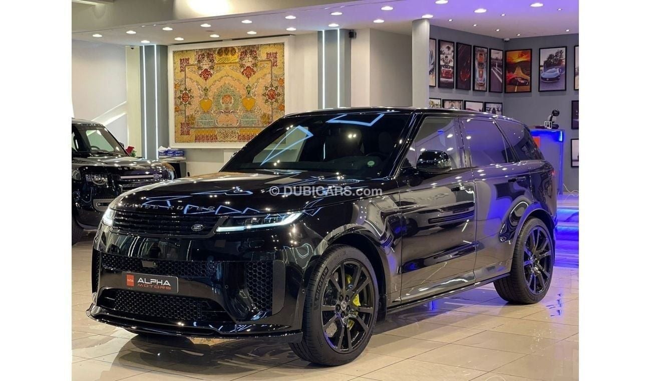 لاند روفر رينج روفر سبورت 2024 RANGE ROVER SPORT  GCC SV Edition Two P635 4.4L LIKE BRAND NEW