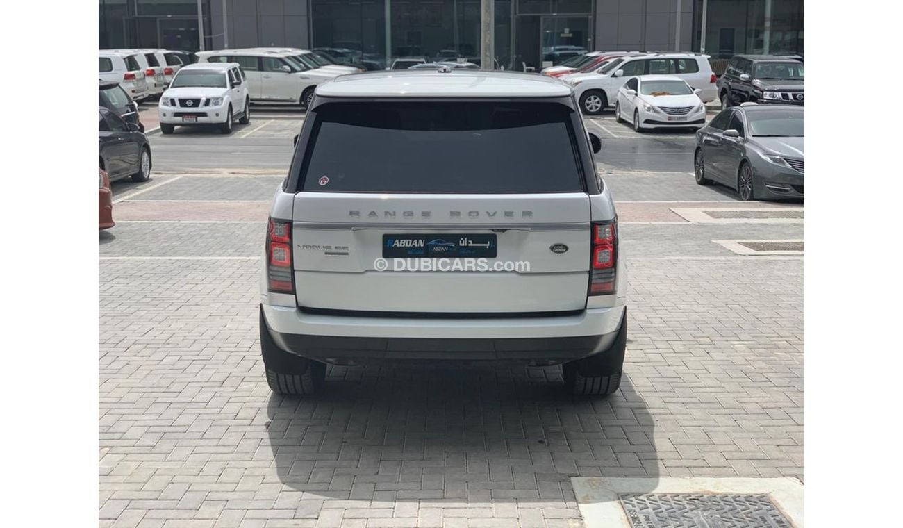 لاند روفر رينج روفر Range rover SE 2016 V8 GCC Good Conditions