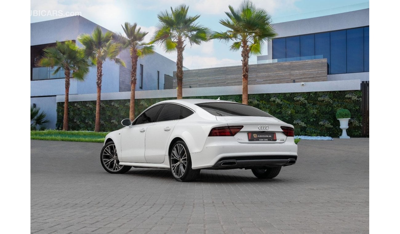 Audi A7 50 TFSI Exclusive 50 TFSI | 1,762 P.M  | 0% Downpayment | Excellent Condition!