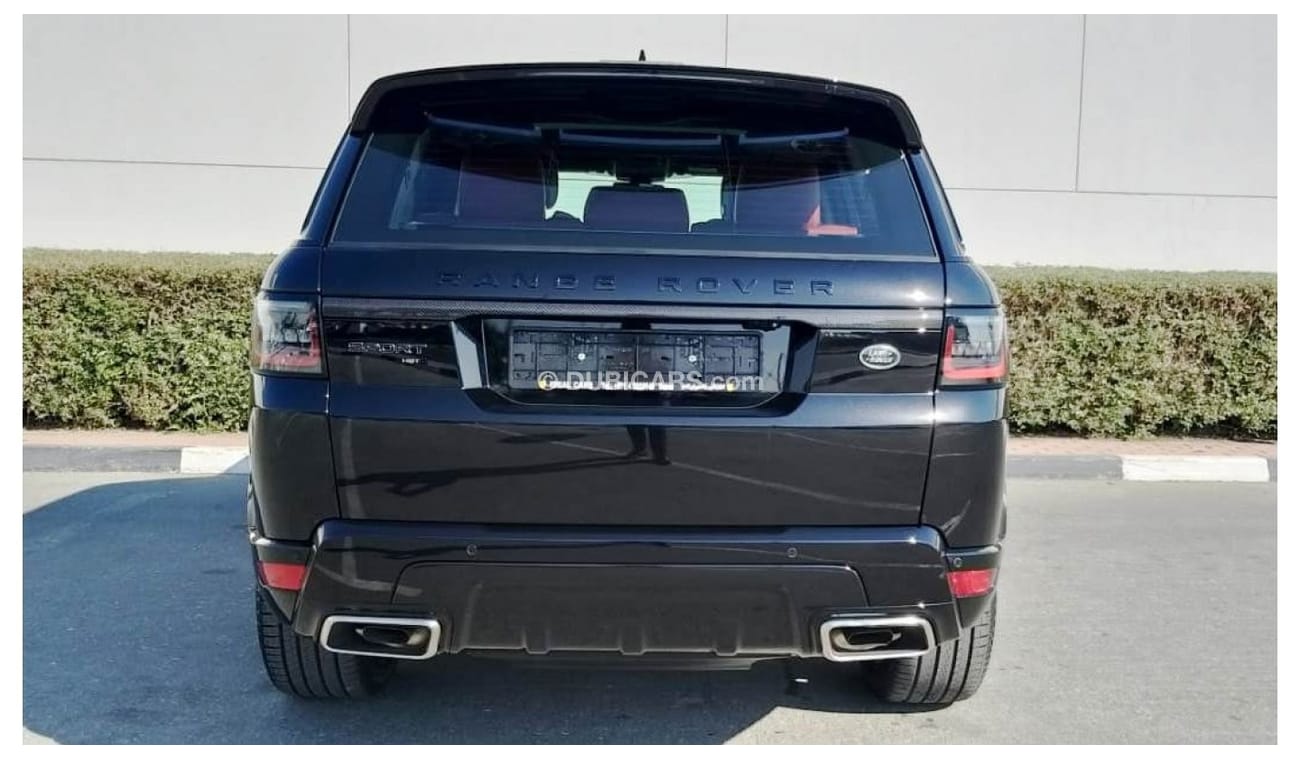 Land Rover Range Rover Sport Black / Carbon Package Brand New With Warranty / Service Contract