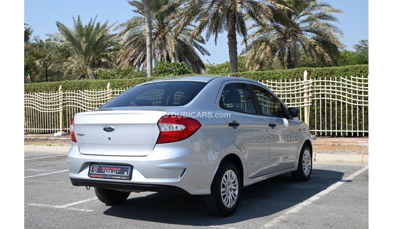 فورد فيجو 0% DP - FULL AGENCY SERVICE - FORD FIGO 1.6L V4 2020  - FIRST OWNER - ORIGINAL PAINT - LOW MILEAGE