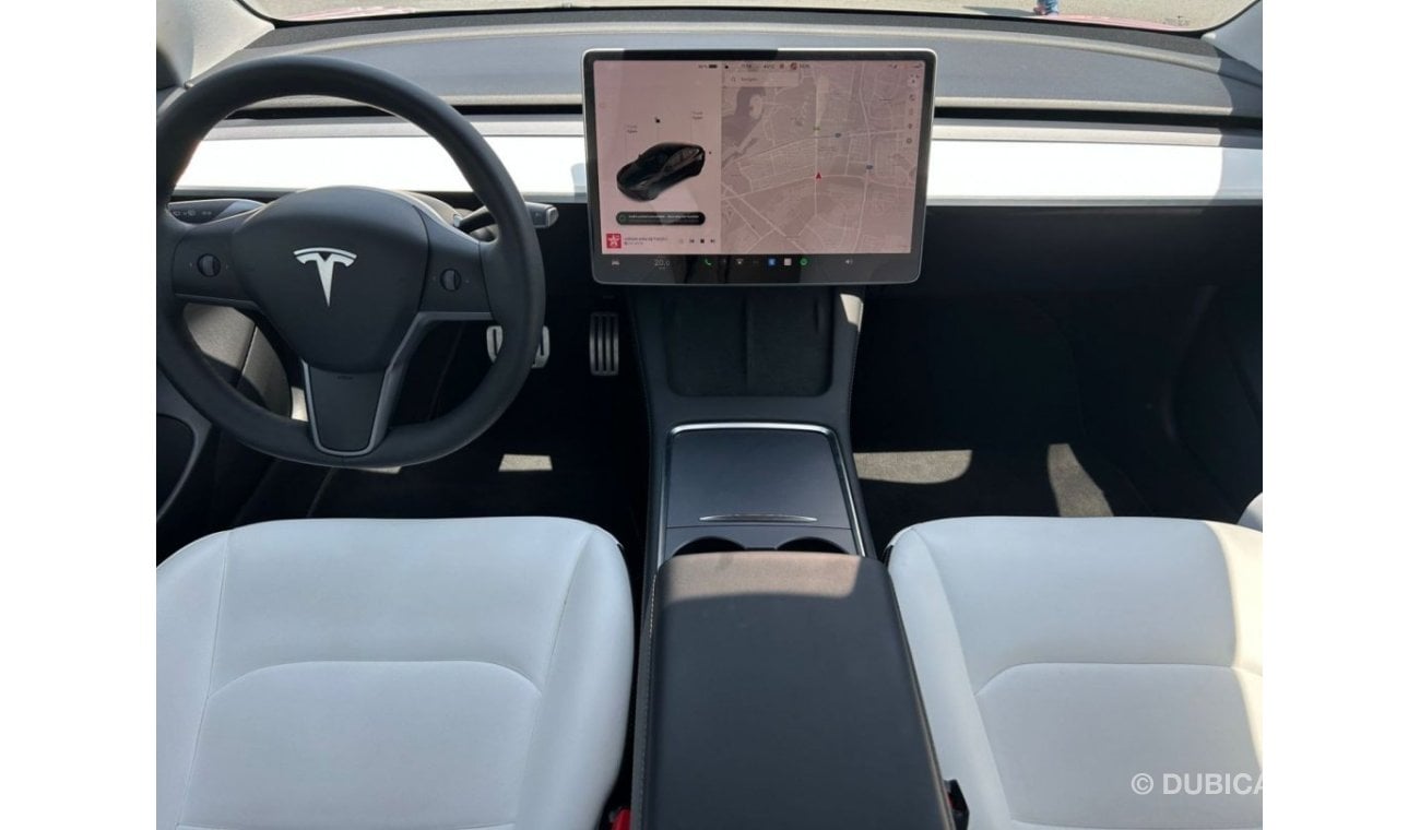 تسلا موديل 3 TESLA MODEL 3 PERFORMANCE AWD 2022 GCC LOW MILEAGE SINGLE OWNER WITH AGENCY WARRANTY IN MINT CONDITI