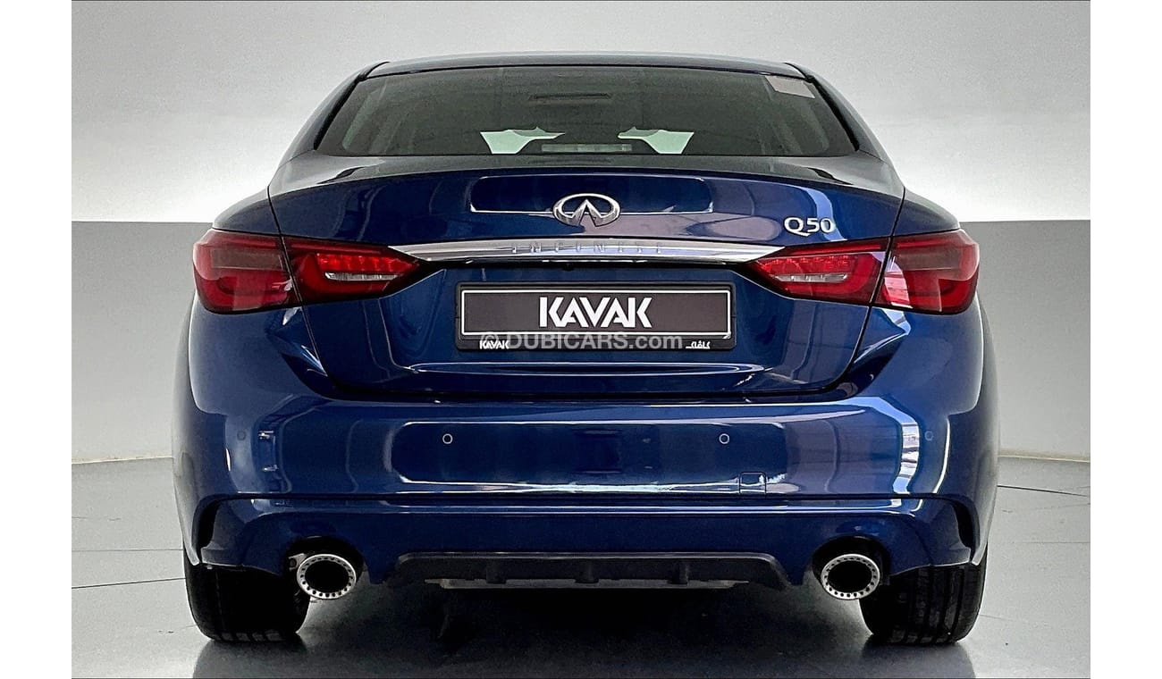 Infiniti Q50 Premium / Luxe