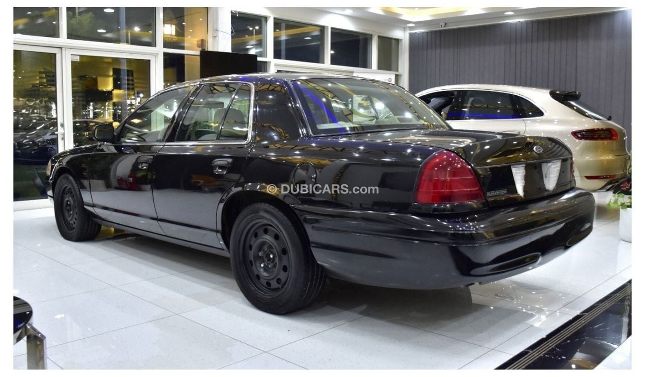 Ford Crown Victoria EXCELLENT DEAL for our Ford Crown Victoria ( 2008 Model ) in Black Color American Specs