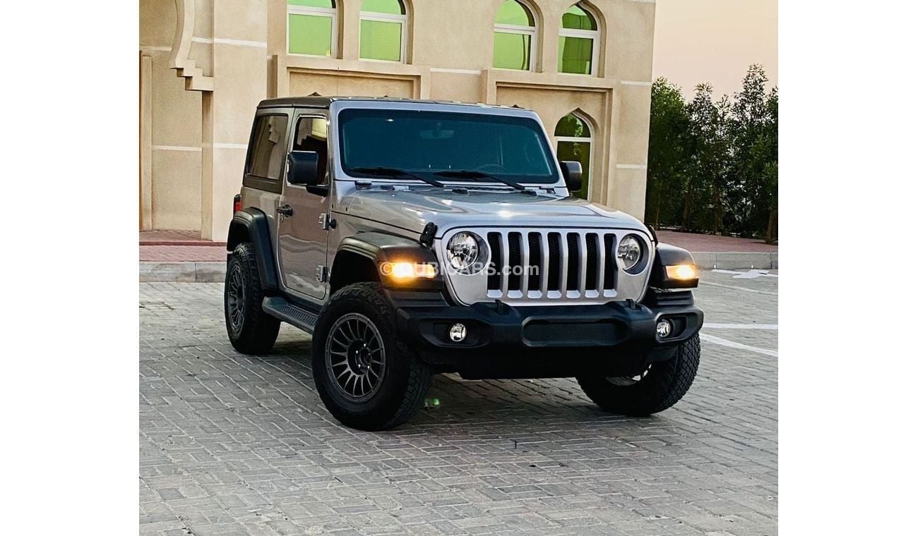 Jeep Wrangler Sport Falcon 3.6L A/T (2 Door)